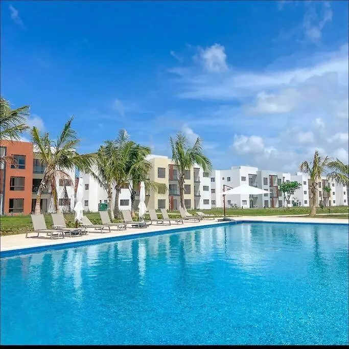 Costal Condo With Gym And Olympic Pool Punta Cana